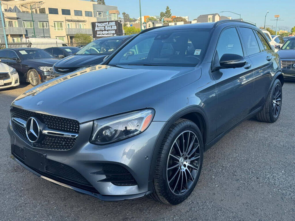 2018 MERCEDES-BENZ GLC-Class