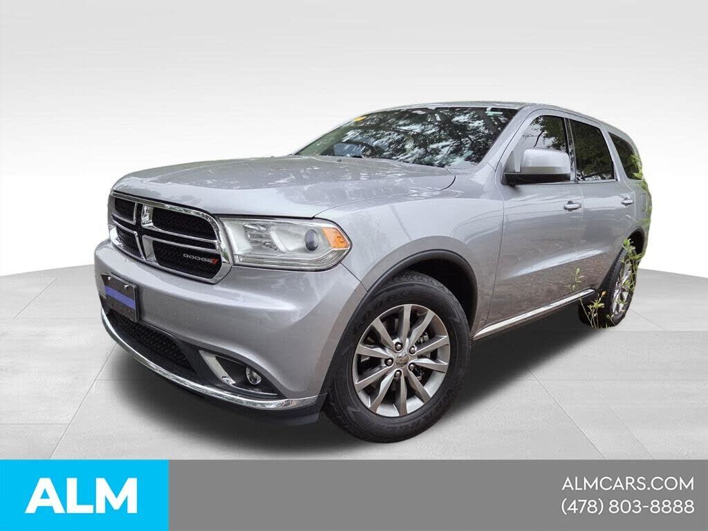 2018 DODGE Durango