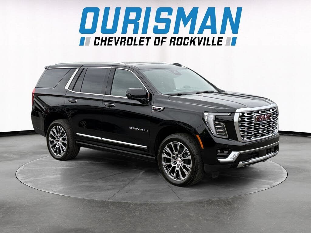 2025 GMC Yukon