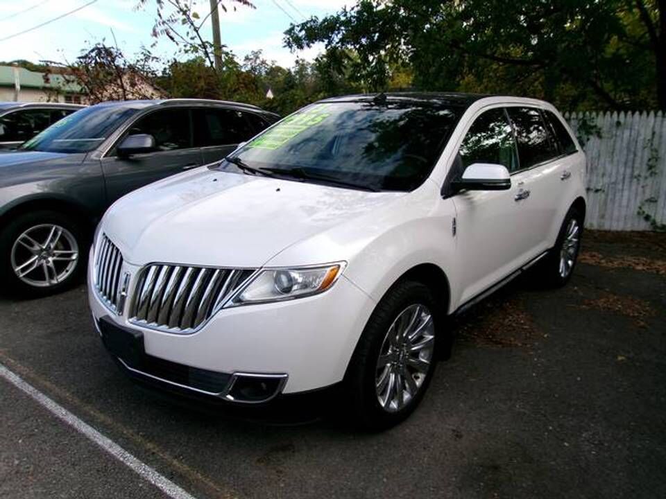 2013 LINCOLN MKX