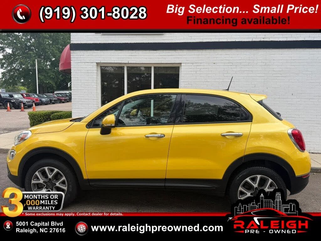2018 FIAT 500X