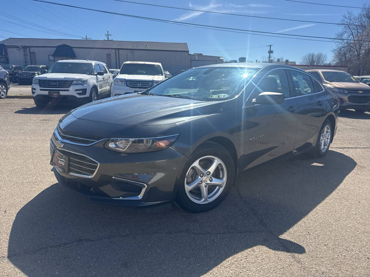 2017 CHEVROLET Malibu