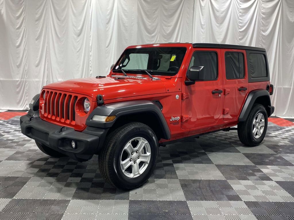 2019 JEEP Wrangler