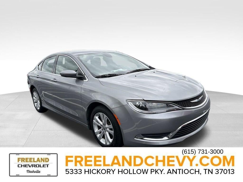 2015 CHRYSLER 200