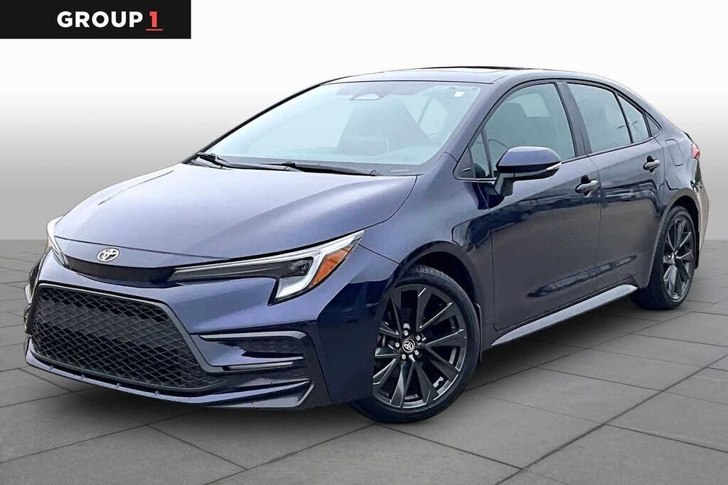 2025 TOYOTA Corolla