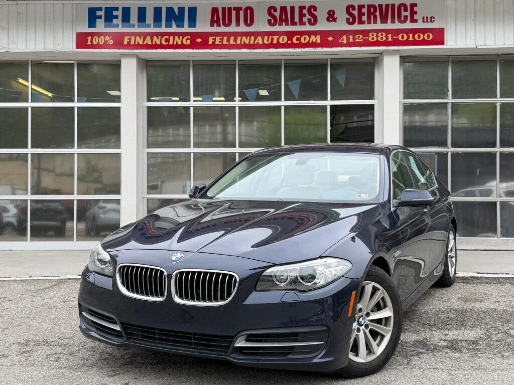 2014 BMW 5 Series