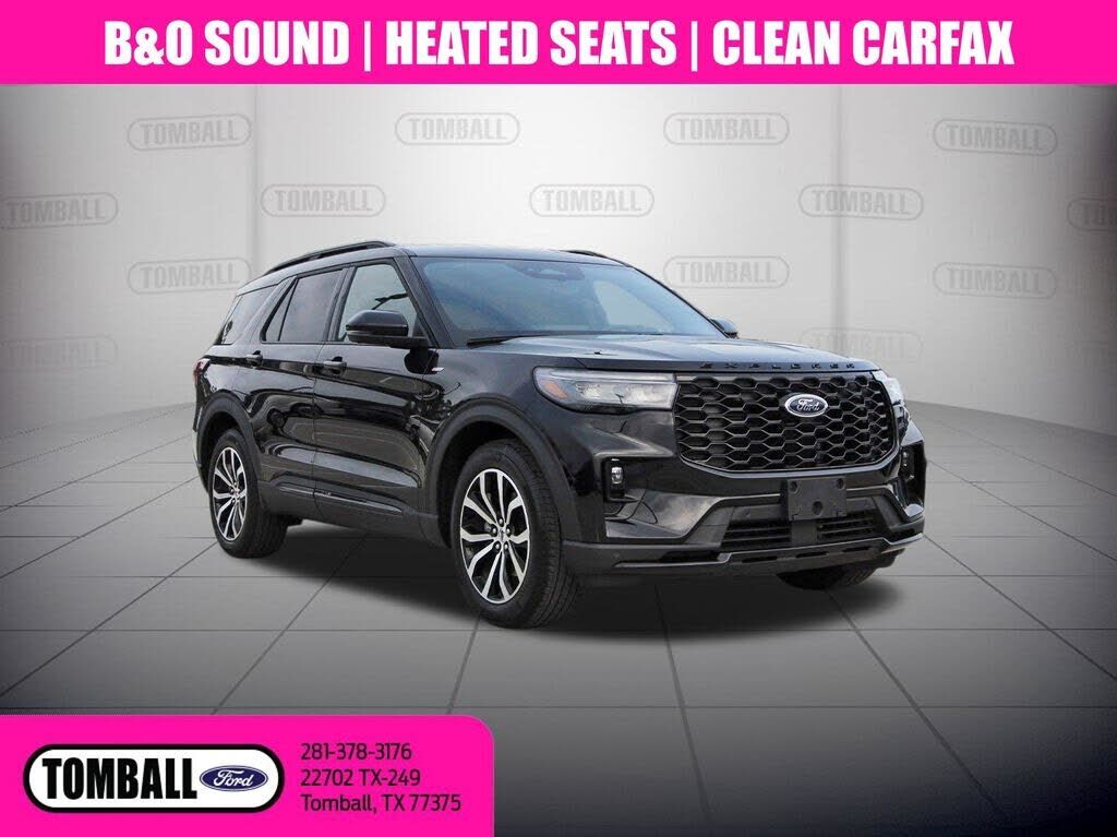 2025 FORD Explorer