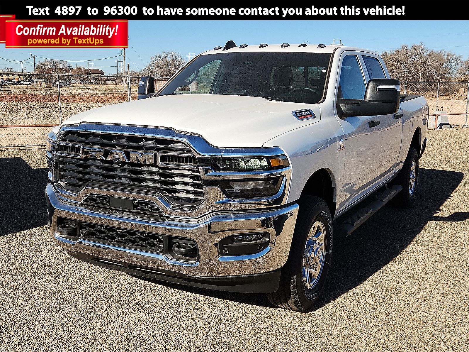 2026 RAM 2500
