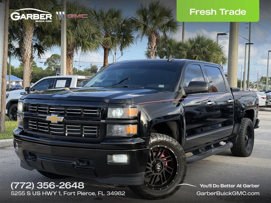 2015 CHEVROLET Silverado