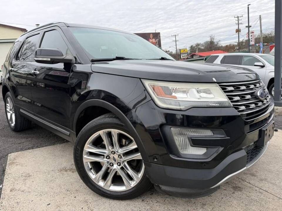 2016 FORD Explorer