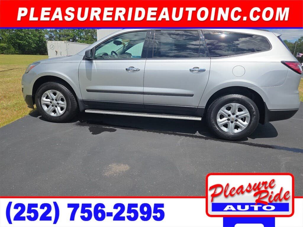 2017 CHEVROLET Traverse