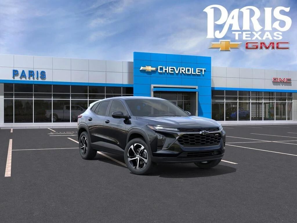 2026 CHEVROLET Trax
