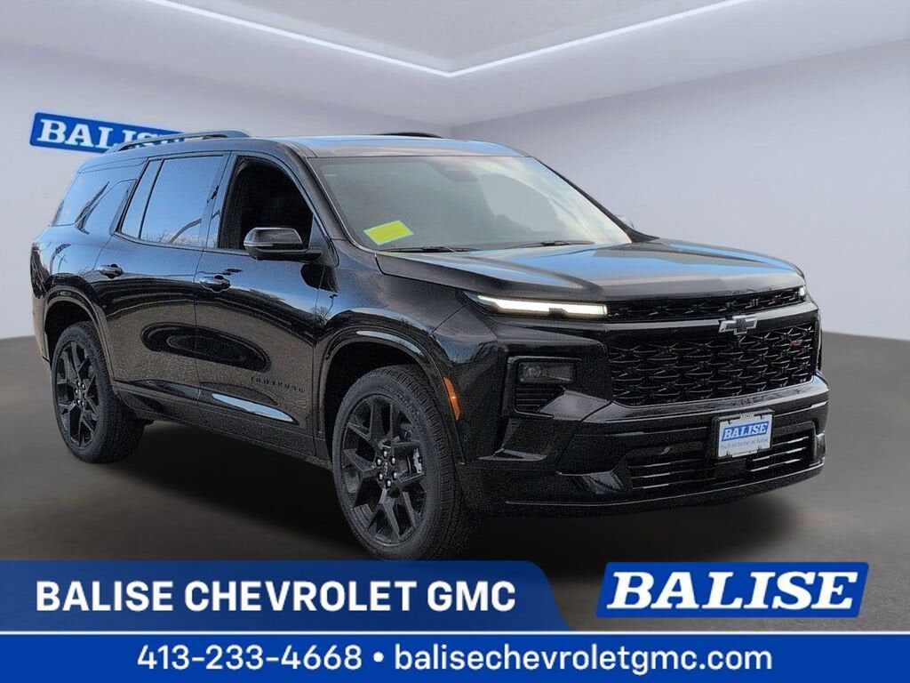 2026 CHEVROLET Traverse