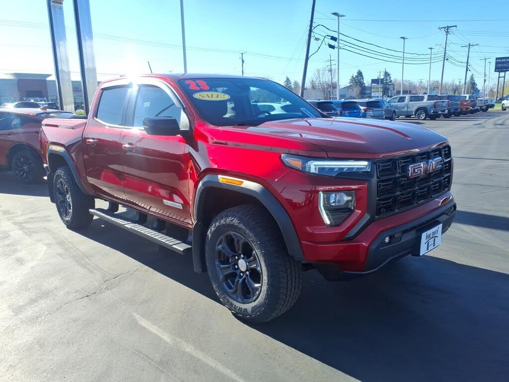 2023 GMC Canyon