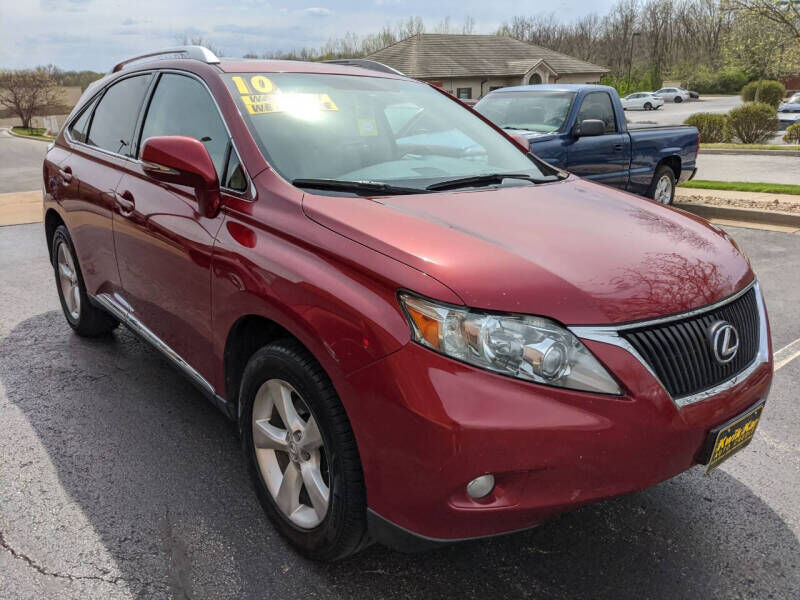 2010 LEXUS RX