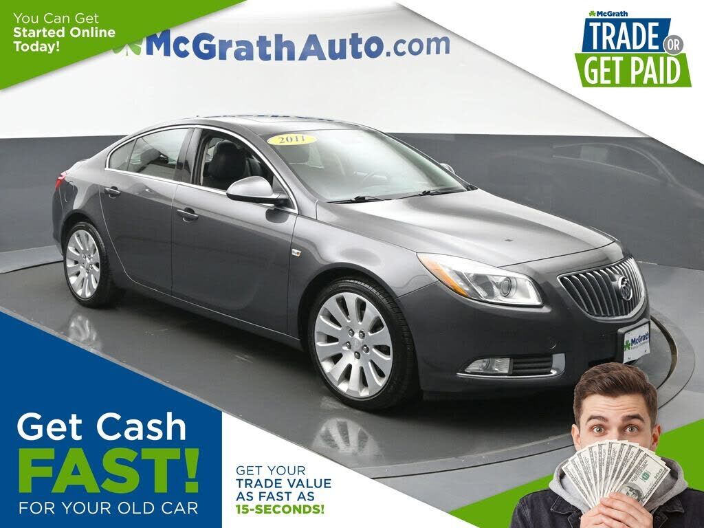 2011 BUICK Regal