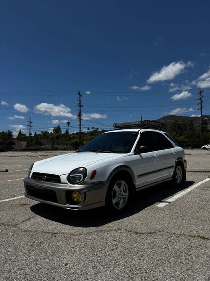 2002 SUBARU Impreza