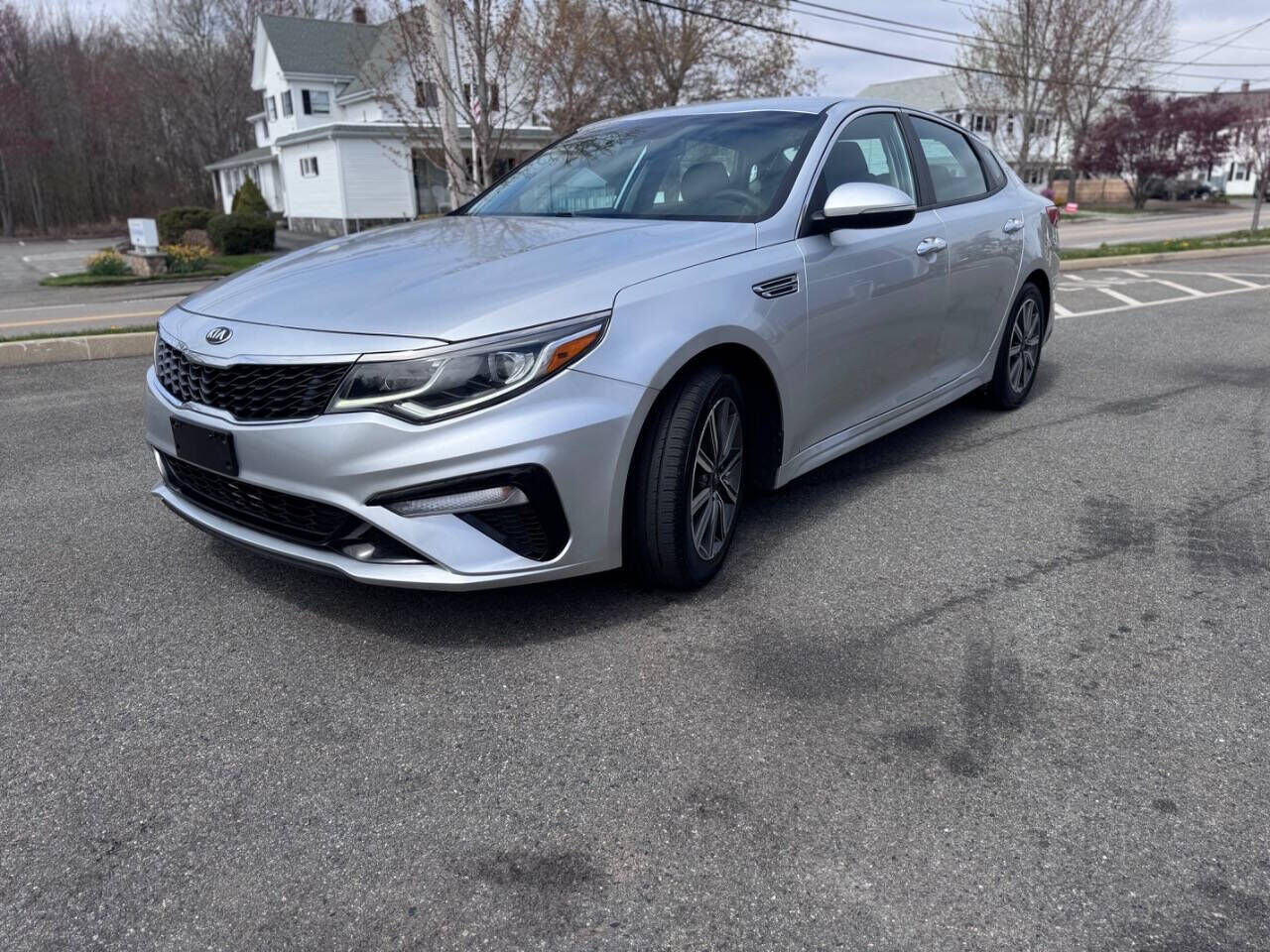 2019 KIA Optima