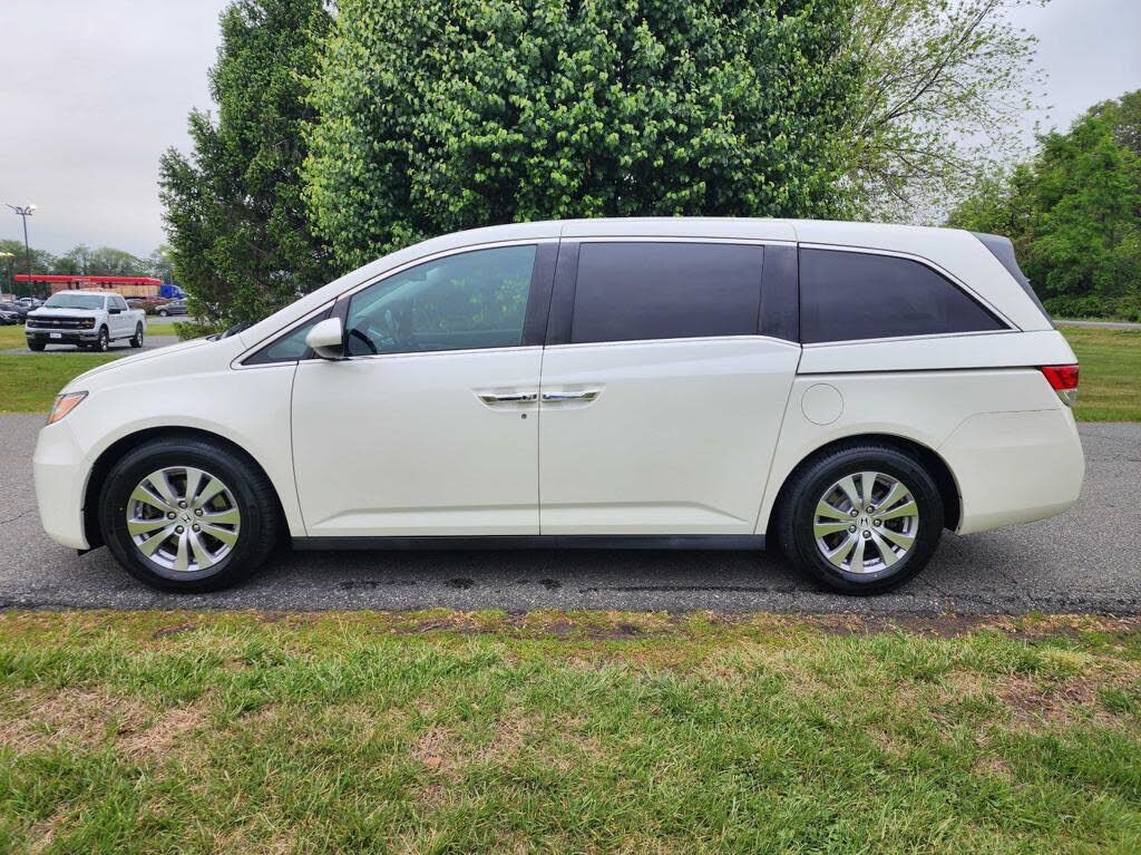 2016 HONDA Odyssey