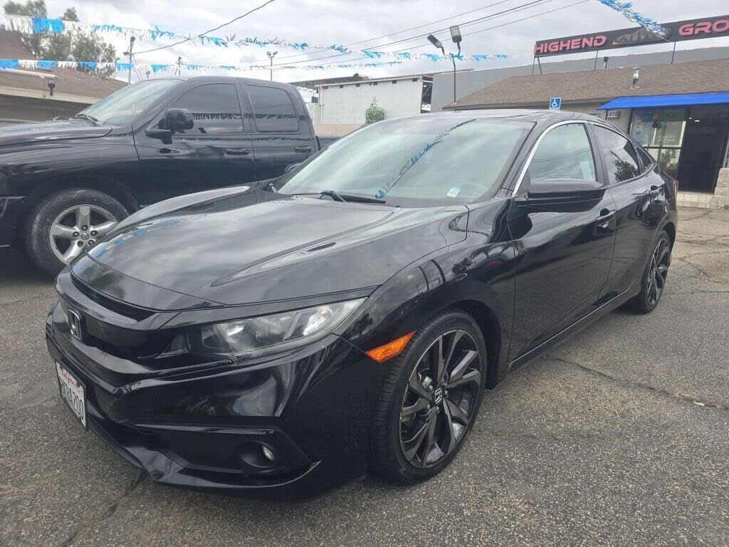 2019 HONDA Civic