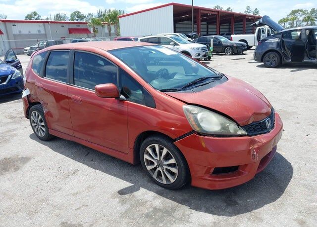 2012 HONDA Fit