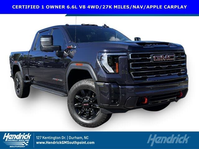 2025 GMC Sierra HD