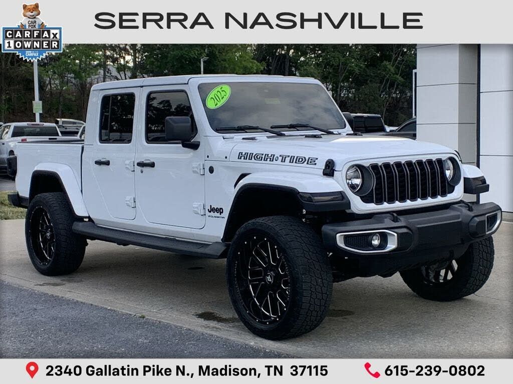 2025 JEEP Gladiator
