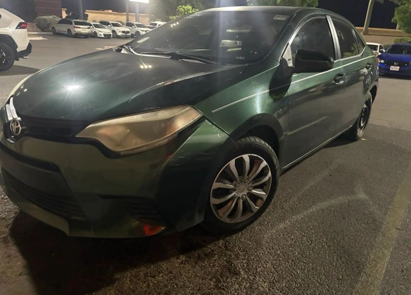 2014 TOYOTA Corolla