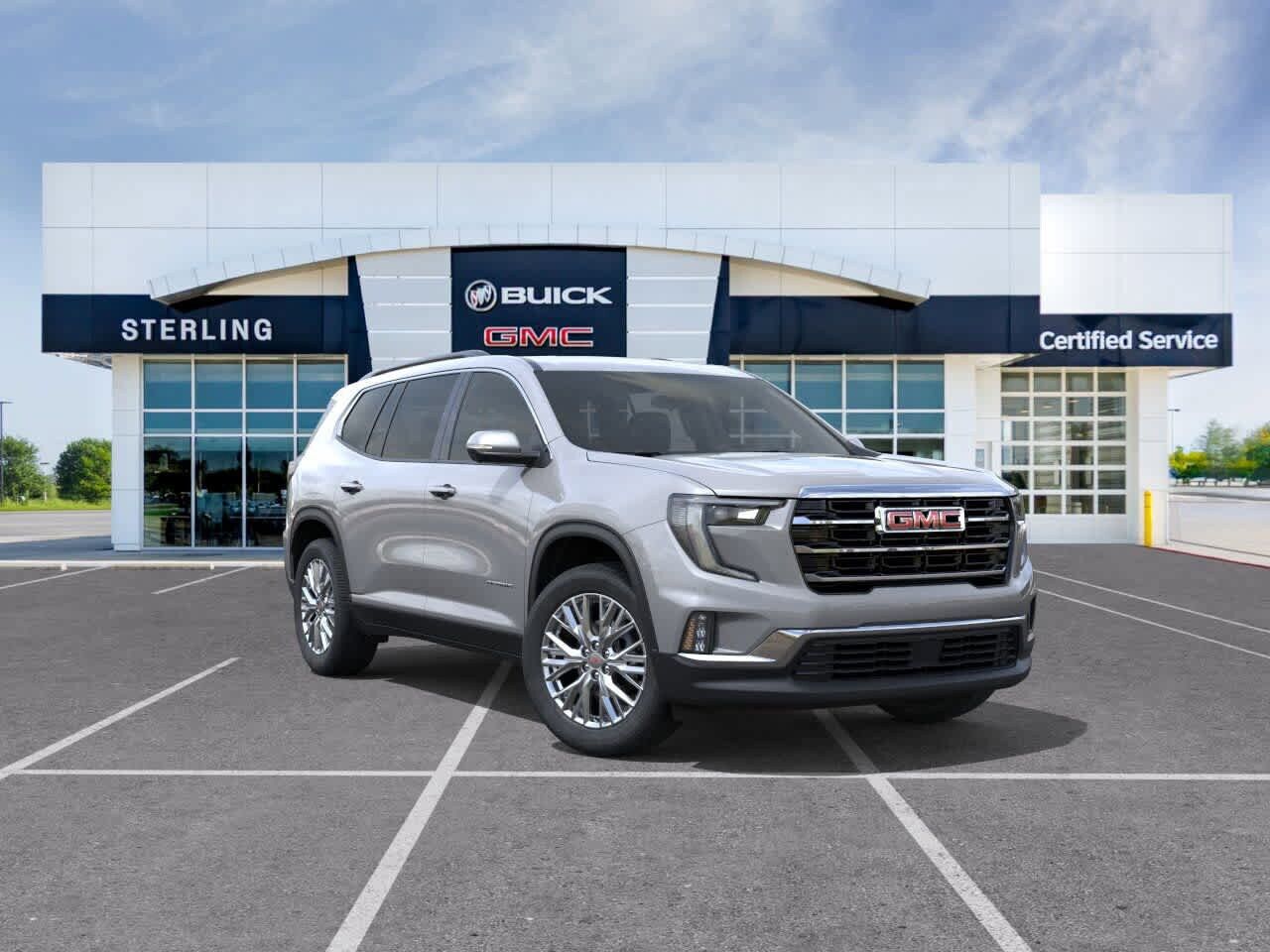2026 GMC Acadia