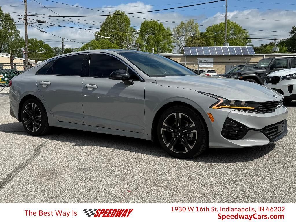 2021 KIA K5