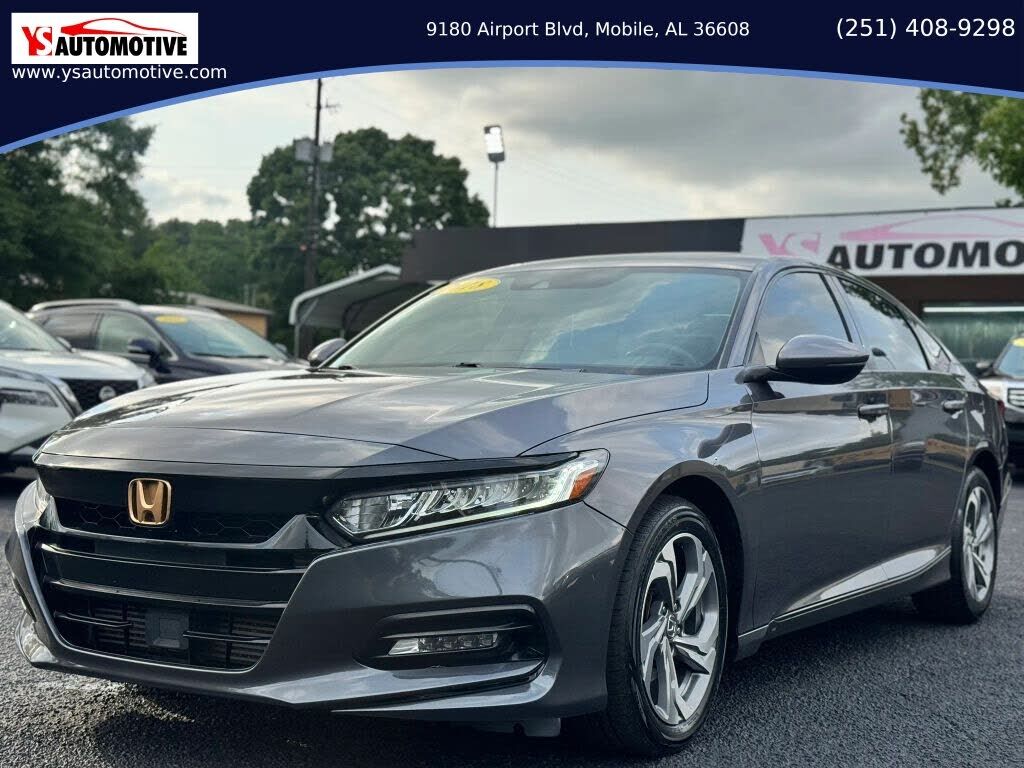 2018 HONDA Accord