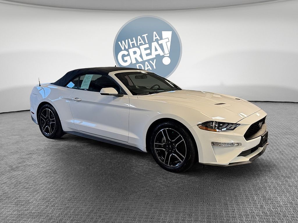 2018 FORD Mustang