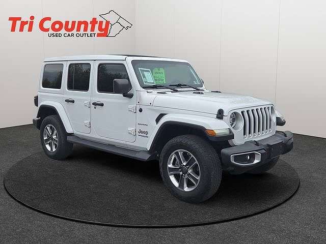 2020 JEEP Wrangler
