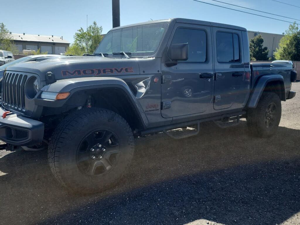 2021 JEEP Gladiator