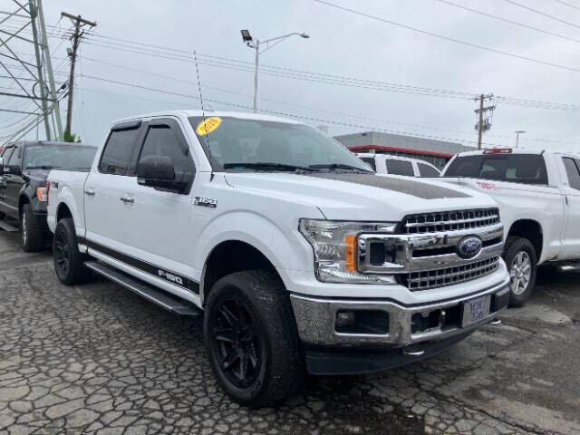 2018 FORD F-150