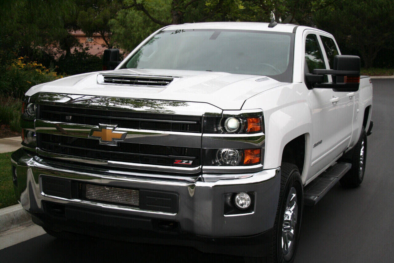 2019 CHEVROLET Silverado HD