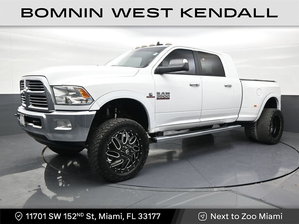2017 RAM 3500