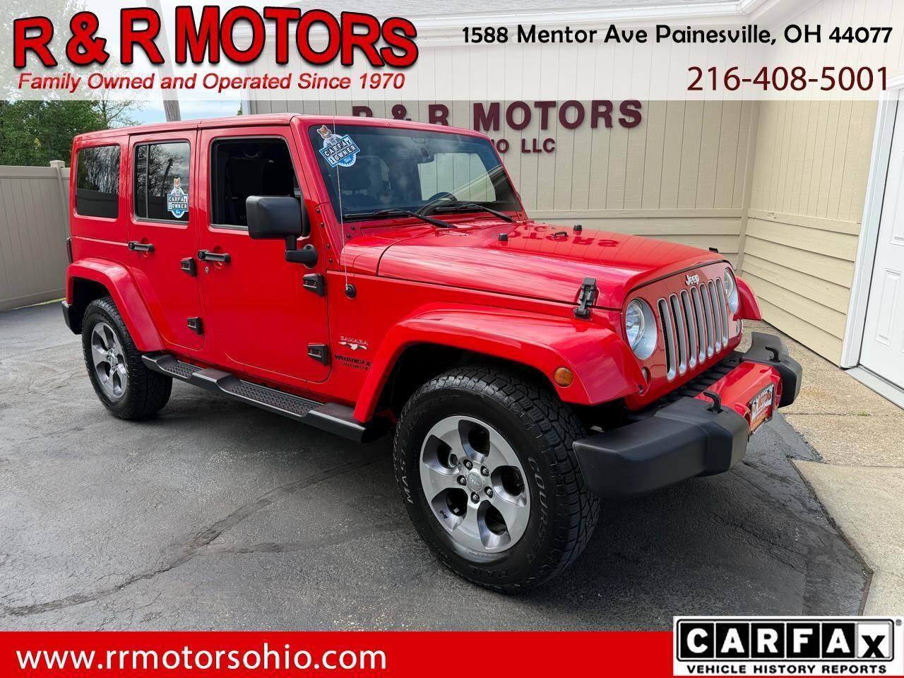 2016 JEEP Wrangler