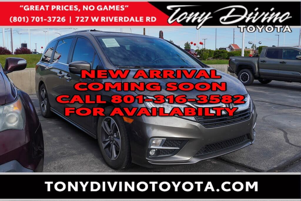 2019 HONDA Odyssey