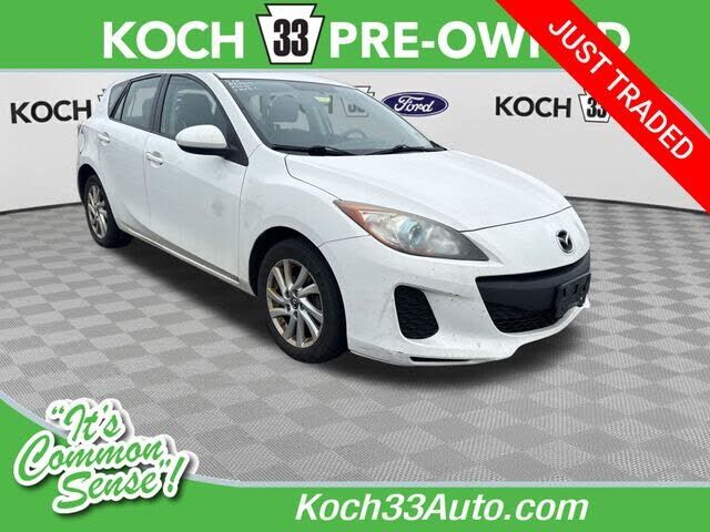 2013 MAZDA Mazda3