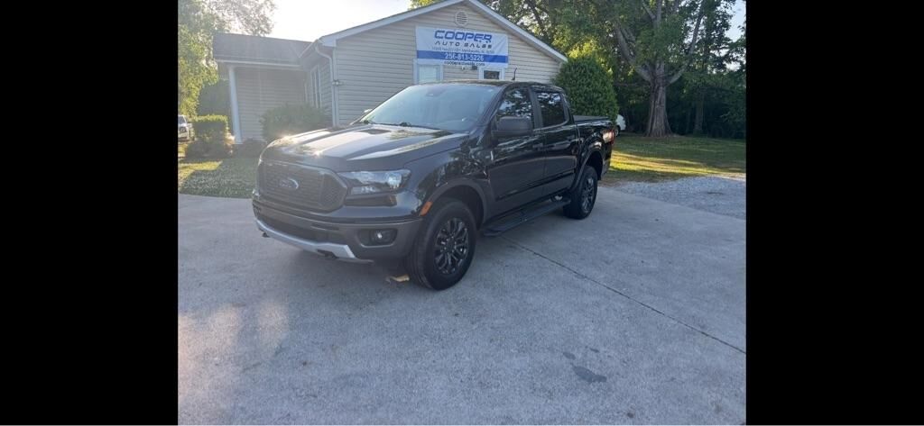 2020 FORD Ranger