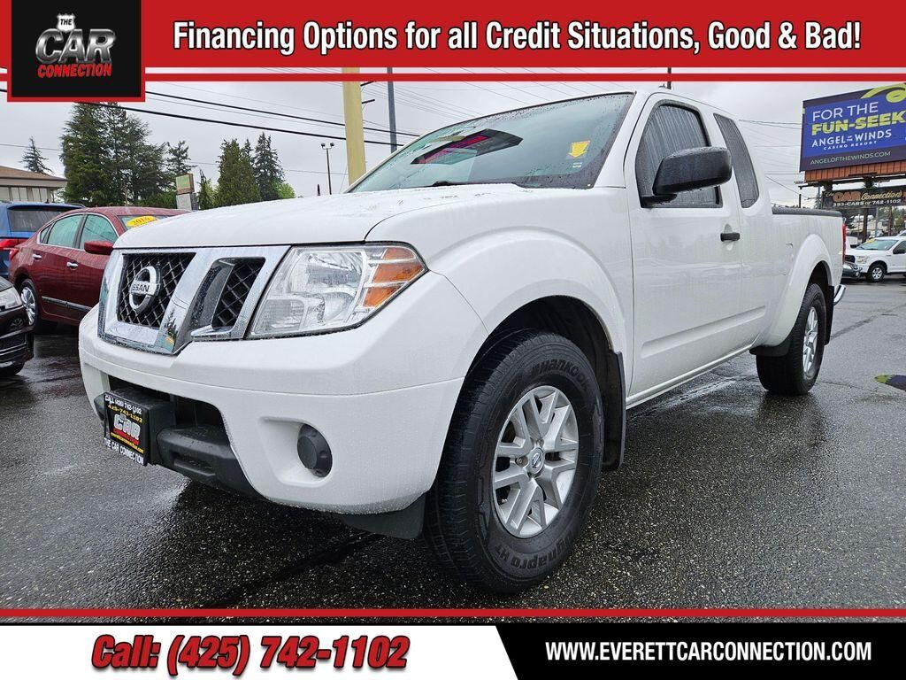 2020 NISSAN Frontier