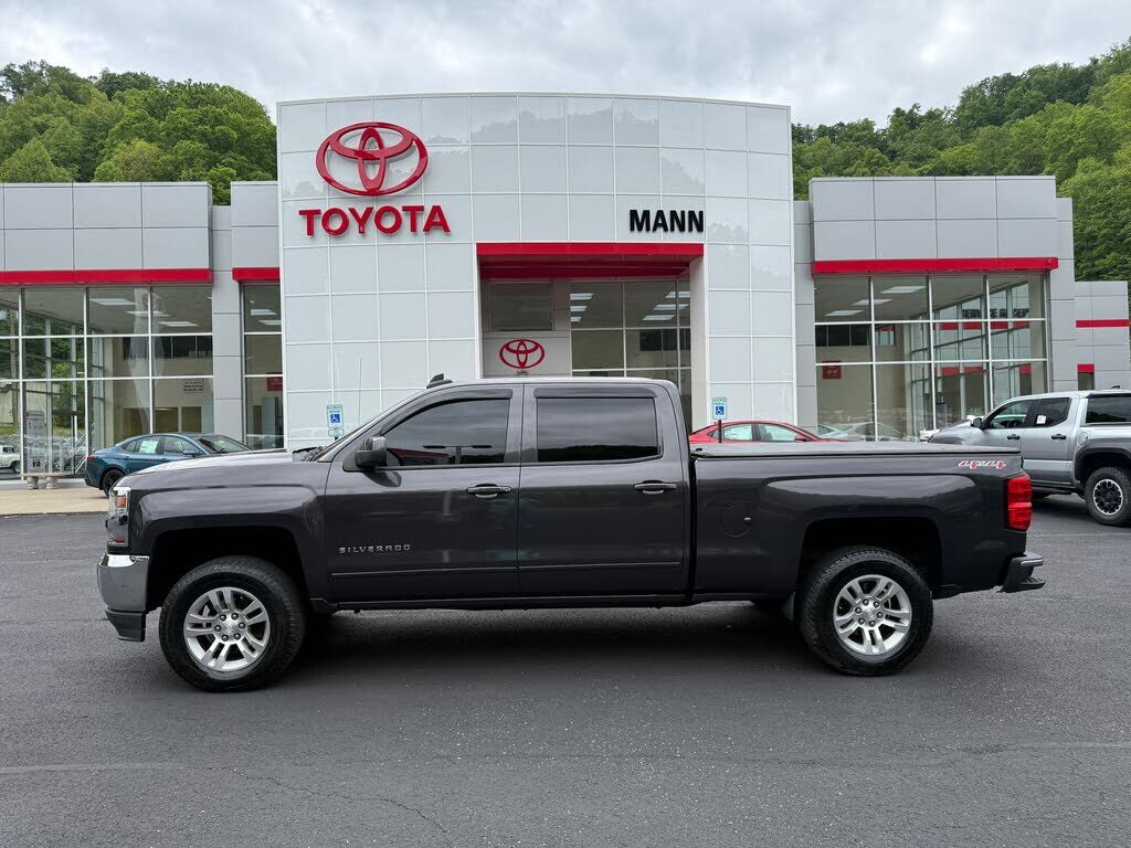 2016 CHEVROLET Silverado