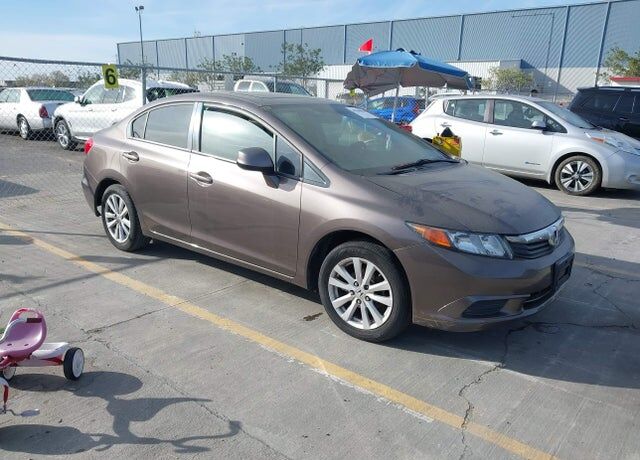 2012 HONDA Civic