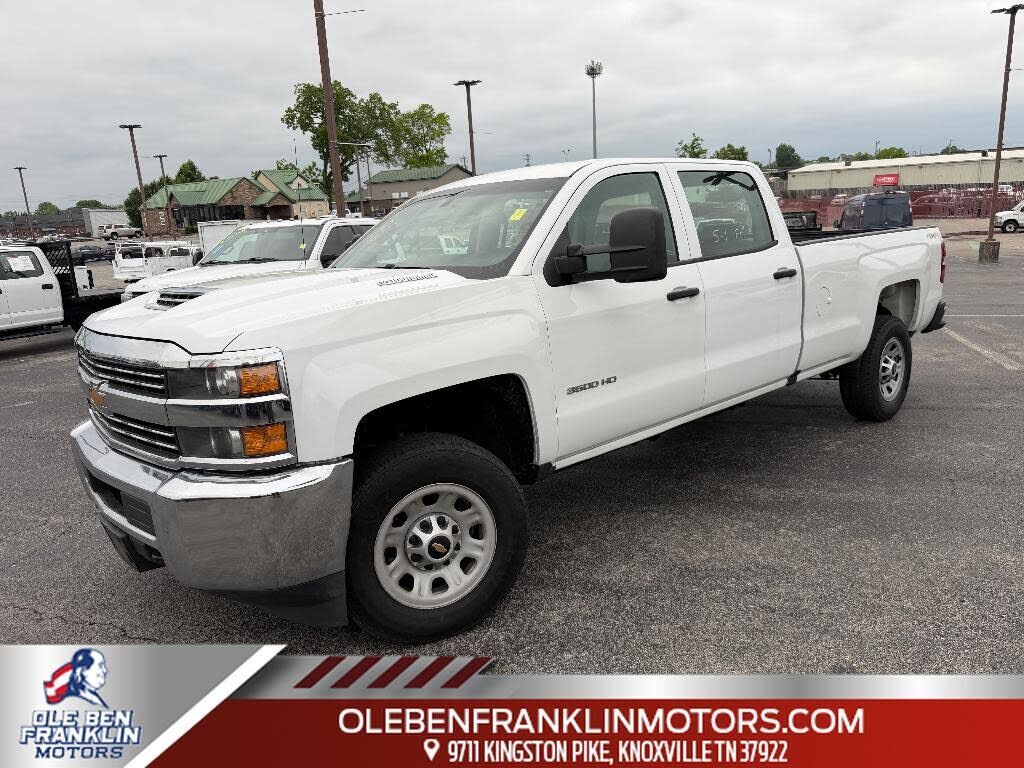 2017 CHEVROLET Silverado