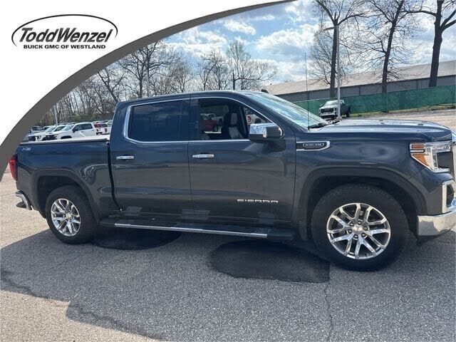 2021 GMC Sierra