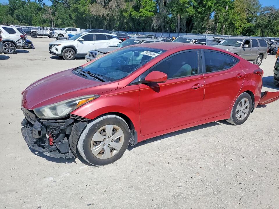 2016 HYUNDAI Elantra