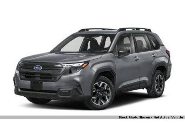 2026 SUBARU Forester