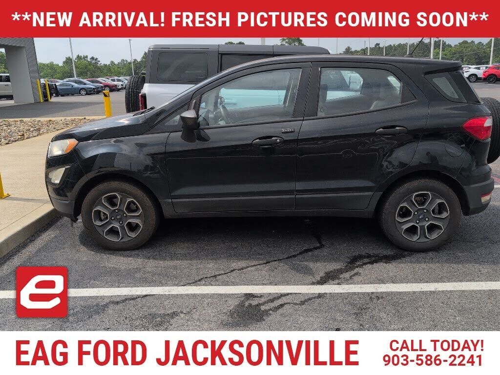 2018 FORD Ecosport