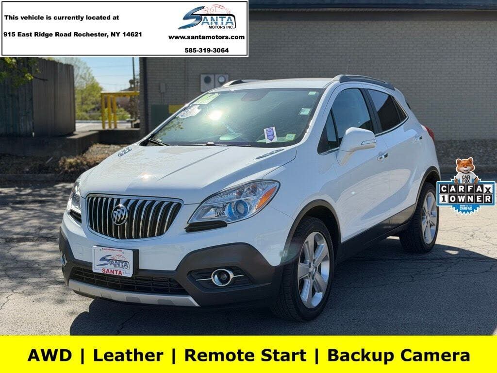 2016 BUICK Encore